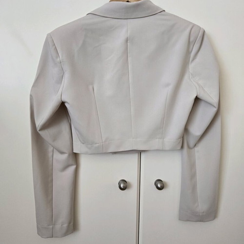 Cropped spring jacket Raccar new, ice color