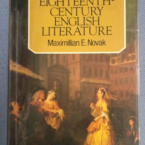 Book Eighteenth-century English Literature like new, English