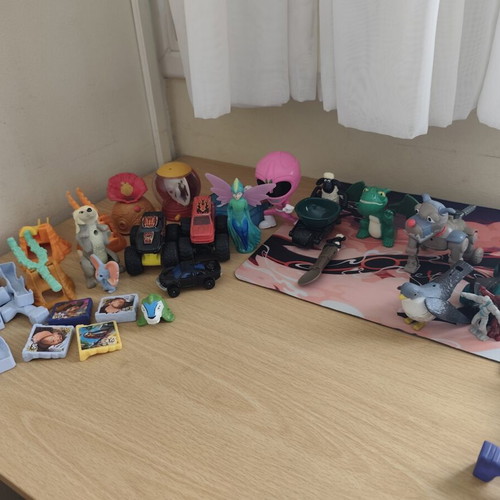 McDonald's toys lot used