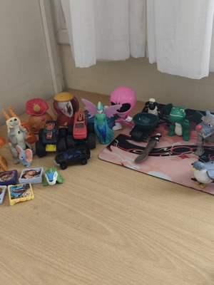 McDonald's toys lot used