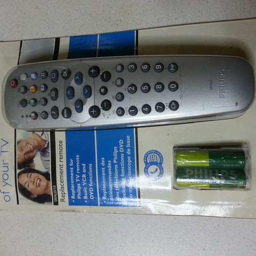 Philips 3-in-1 remote control new