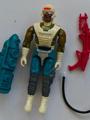Dee-Jay (v1) 1989 figure used in very good condition