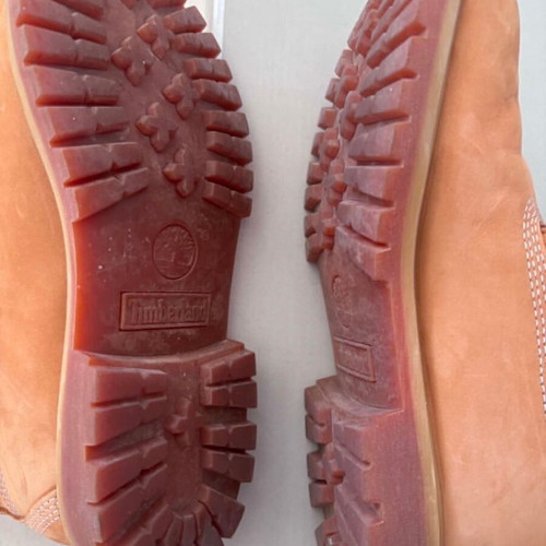 Timberland boots like new, leather and waterproof