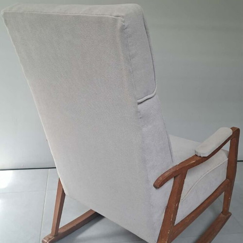 Wooden armchair like new