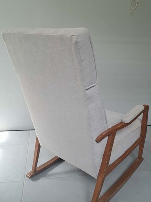 Wooden armchair like new