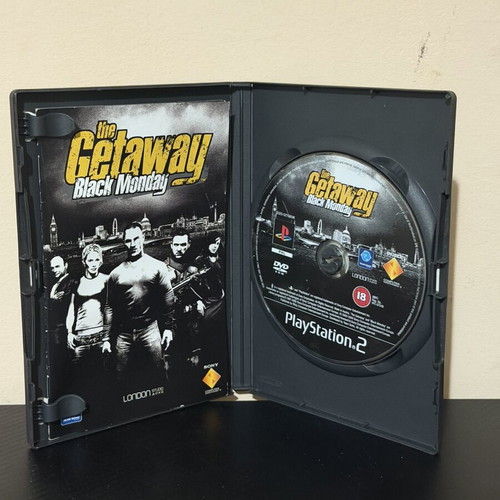 The Getaway Black Monday PS2 game, good condition