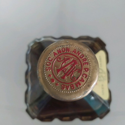 Cambas brandy collectible sealed 1950's-1960's new