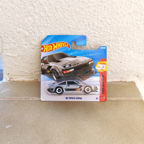 Hot Wheels '82 Toyota Supra diecast car