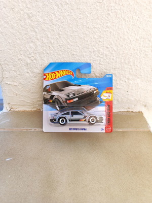 Hot Wheels '82 Toyota Supra diecast car