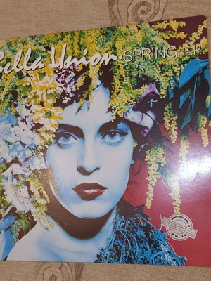 Bella Union Spring E.P. vinyl LP record used, rock