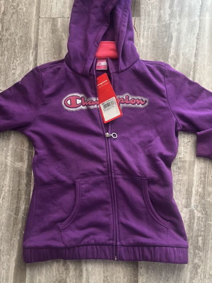Champion girls' hoodie sweatshirt new, size 14 years, purple