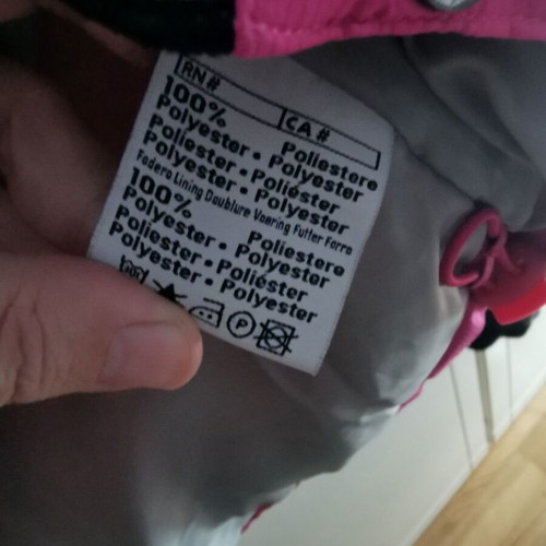 Kappa women's jacket magenta medium like new