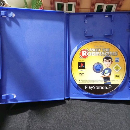 Meet the Robinsons PS2 game used, PAL edition