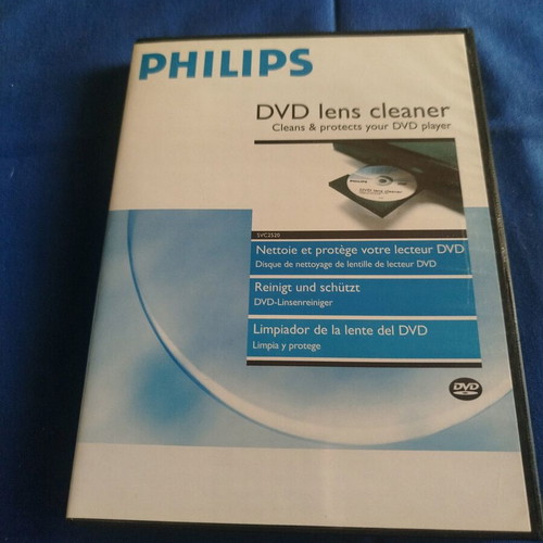 Philips DVD Lens Cleaner SVC2520 like new