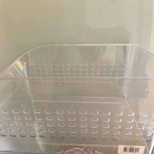 Plastic Storage Container like new, transparent 30 x 20 x 15 cm