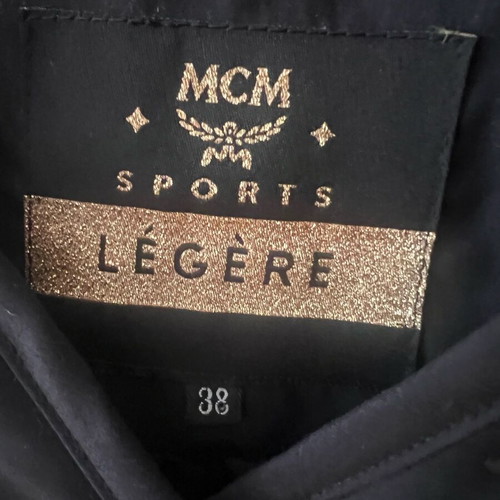 MCM Legere Luxury Designer Vest Women Size 38 restored