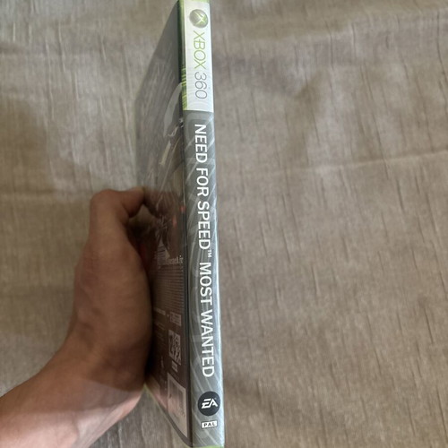 Need for Speed Most Wanted Xbox 360 game, complete