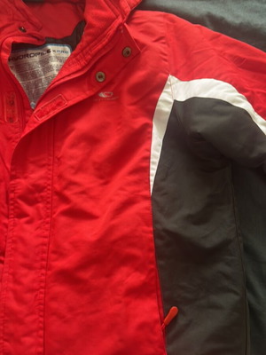 Outhorn Ski Boys' Jacket like new, size 158, black and red