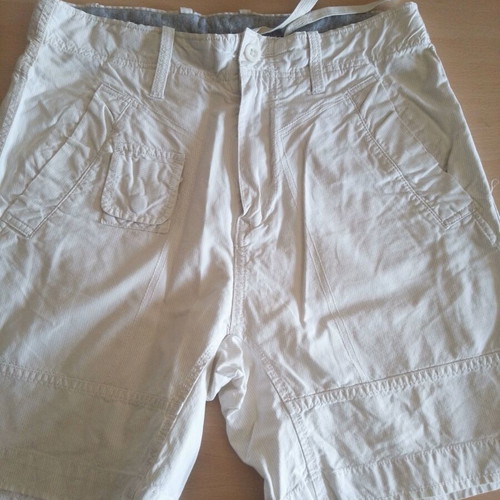 Diesel men's shorts size 29 used, white