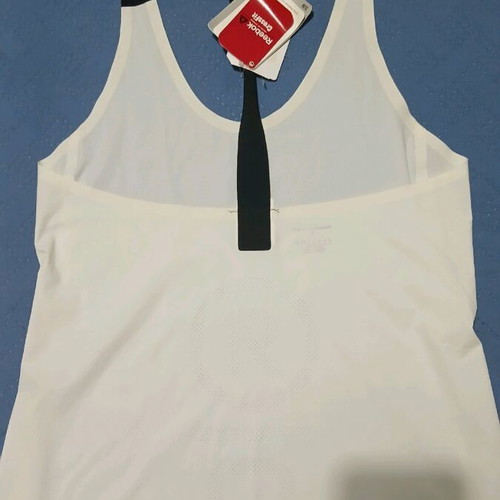 Reebok women's shirt new, white, size S
