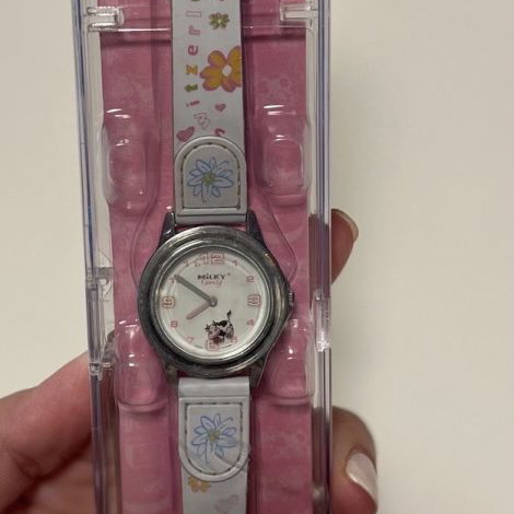 Swiss children's watch like new with box