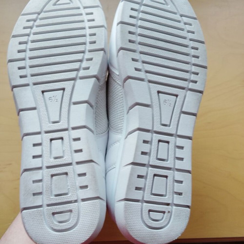 Medicus white sports shoes size 40 like new natural leather and textile