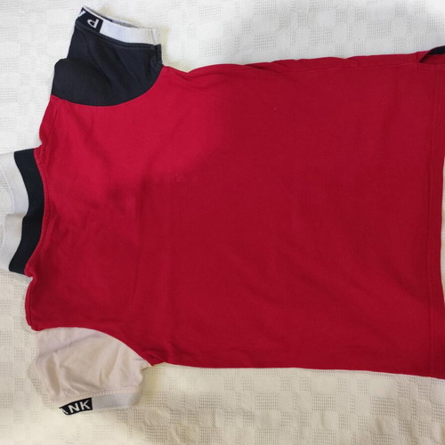 Paul Frank children's shirt size 14 years used, black and red