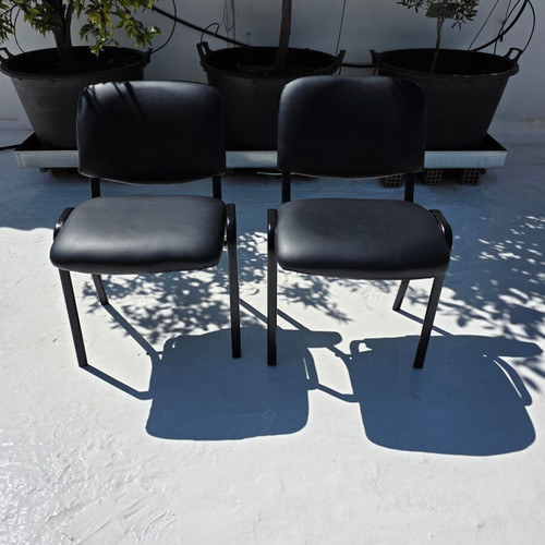 Office chairs like new, set of 2 pieces