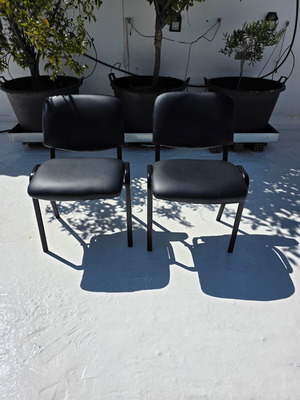 Office chairs like new, set of 2 pieces
