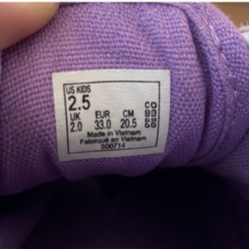 Vans Old Skool Unicorn Kids Size 33 Like New