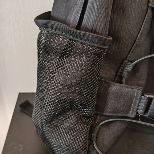 Carhartt WIP Kickflip backpack used 24.8L black