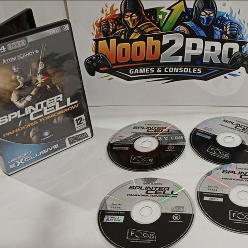 Tom Clancy’s Splinter Cell Pandora Tomorrow PC game used
