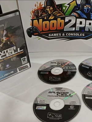 Tom Clancy’s Splinter Cell Pandora Tomorrow PC game used