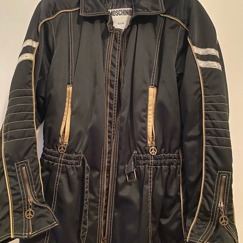 Moschino jeans biker jacket vintage, like new, size S
