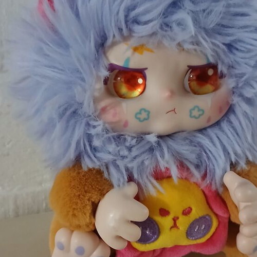 Kimmon Regain Myself collectible plush toy, like new