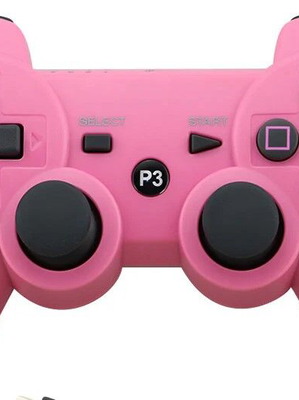 Playstation 3 wireless controller pink OEM new