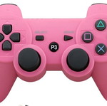 Playstation 3 wireless controller pink OEM new