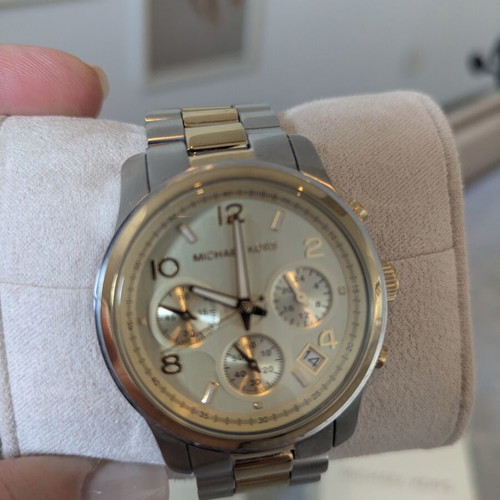 Michael Kors watch with two-tone bracelet new
