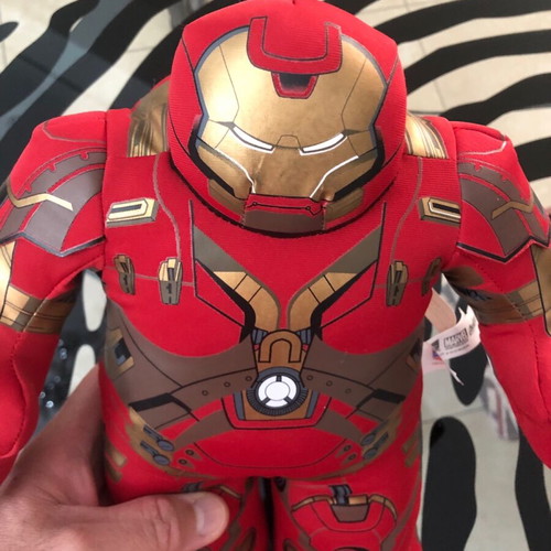 Hulkbuster plush figure 12 inches new with tag Marvel Comics