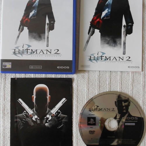 Hitman games for PlayStation 2 used, complete series