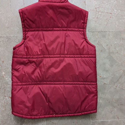 Livergy burgundy sleeveless jacket M like new