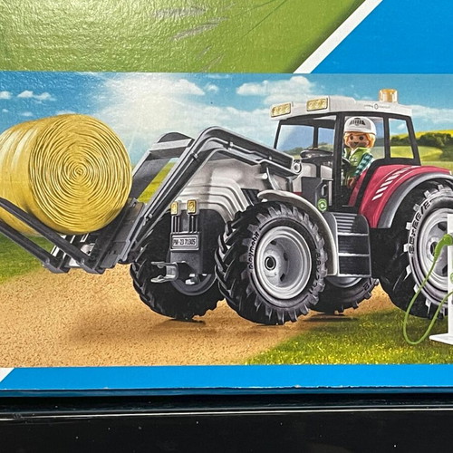 Playmobil Country 71305 Large Electric Farm Tractor new & sealed