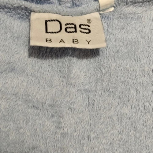 Das Baby children's bathrobe like new for 4 years old