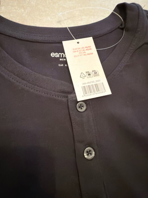 Esmara black blouse XL new with tag unworn