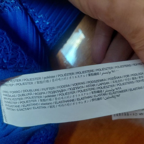 Blouse Violeta by Mango blue size S like new