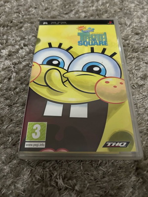 Видео игра SpongeBob’s Truth or Square за PSP като нова