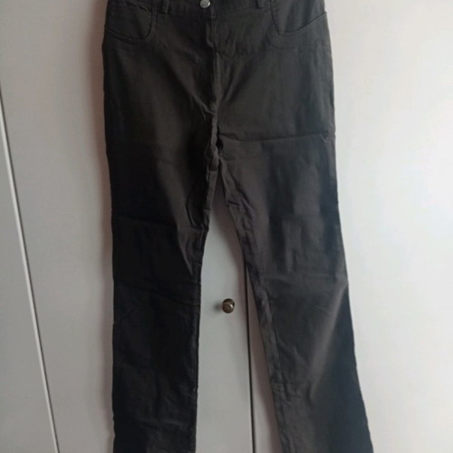 Toi & Moi women's pants used, olive color