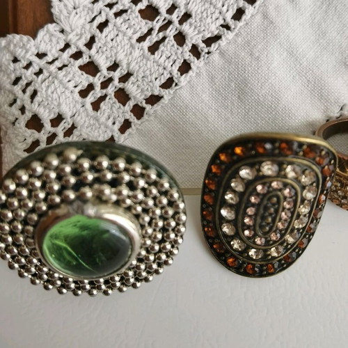 Rings like new, all together