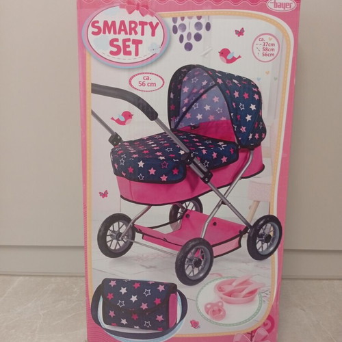 Doll stroller and playpen like new