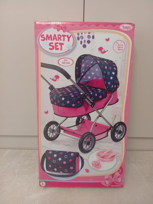 Doll stroller and playpen like new